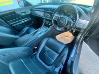 USED 2016 16 JAGUAR XF 2.0d R-Sport Saloon 4dr Diesel Auto Euro 6 (s/s) (180 ps) HUGE SPEC, &pound;35.00 A YEAR TO TAX!!!