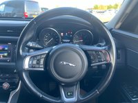 USED 2016 16 JAGUAR XF 2.0d R-Sport Saloon 4dr Diesel Auto Euro 6 (s/s) (180 ps) HUGE SPEC, &pound;35.00 A YEAR TO TAX!!!