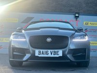 USED 2016 16 JAGUAR XF 2.0d R-Sport Saloon 4dr Diesel Auto Euro 6 (s/s) (180 ps) HUGE SPEC, &pound;35.00 A YEAR TO TAX!!!