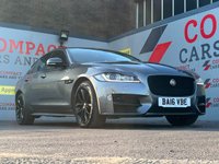 USED 2016 16 JAGUAR XF 2.0d R-Sport Saloon 4dr Diesel Auto Euro 6 (s/s) (180 ps) HUGE SPEC, &pound;35.00 A YEAR TO TAX!!!