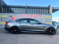 USED 2016 16 JAGUAR XF 2.0d R-Sport Saloon 4dr Diesel Auto Euro 6 (s/s) (180 ps) HUGE SPEC, &pound;35.00 A YEAR TO TAX!!!