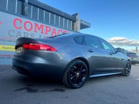 USED 2016 16 JAGUAR XF 2.0d R-Sport Saloon 4dr Diesel Auto Euro 6 (s/s) (180 ps) HUGE SPEC, &pound;35.00 A YEAR TO TAX!!!
