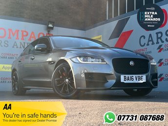 2016 JAGUAR XF