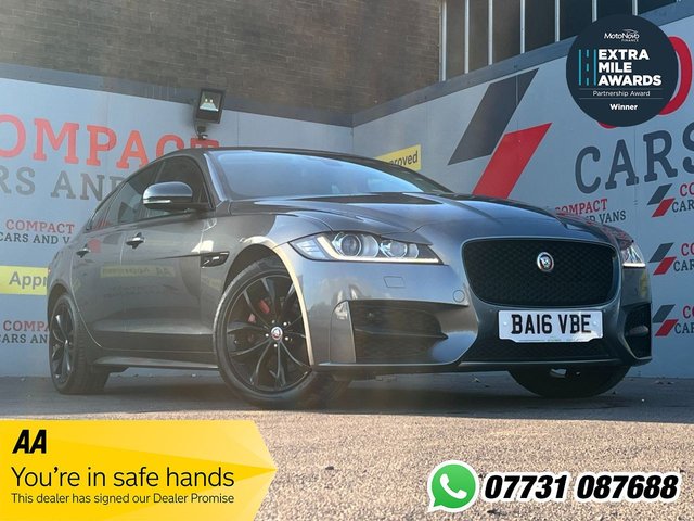 View our Jaguar Xf 2.0d R-Sport Saloon 4dr Diesel Auto Euro 6 (s/s) (180 ps)
