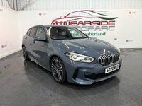 USED 2020 70 BMW 1 SERIES 2.0 118d M Sport Hatchback 5dr Diesel Manual Euro 6 (s/s) (150 ps) 2 keys, digi dash, leather, NAV