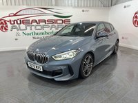 USED 2020 70 BMW 1 SERIES 2.0 118d M Sport Hatchback 5dr Diesel Manual Euro 6 (s/s) (150 ps) 2 keys, digi dash, leather, NAV