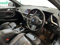 USED 2020 70 BMW 1 SERIES 2.0 118d M Sport Hatchback 5dr Diesel Manual Euro 6 (s/s) (150 ps) 2 keys, digi dash, leather, NAV