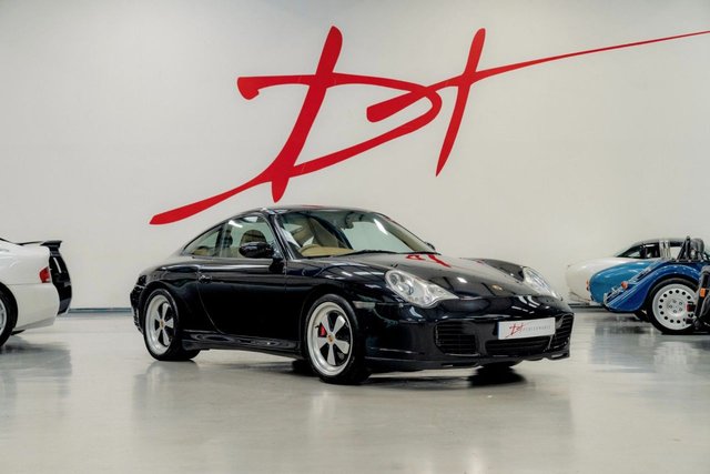 2004 04 Porsche 911 3.6 996 Carrera 4S Coupe 2dr Petrol Manual AWD (277 g/km, 315 bhp)