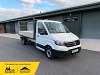USED 2019 19 VOLKSWAGEN CRAFTER VOLKSWAGEN CRAFTER DROPSIDE 2.0TDI 140 LWB EURO 6 ***VAT INCLUDED*** 