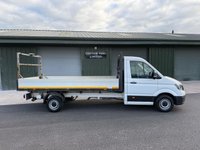 USED 2019 19 VOLKSWAGEN CRAFTER VOLKSWAGEN CRAFTER DROPSIDE 2.0TDI 140 LWB EURO 6 ***VAT INCLUDED*** 