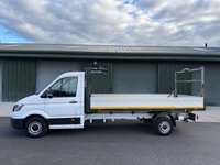 USED 2019 19 VOLKSWAGEN CRAFTER VOLKSWAGEN CRAFTER DROPSIDE 2.0TDI 140 LWB EURO 6 ***VAT INCLUDED*** 