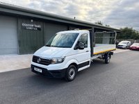 USED 2019 19 VOLKSWAGEN CRAFTER VOLKSWAGEN CRAFTER DROPSIDE 2.0TDI 140 LWB EURO 6 ***VAT INCLUDED*** 
