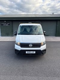 USED 2019 19 VOLKSWAGEN CRAFTER VOLKSWAGEN CRAFTER DROPSIDE 2.0TDI 140 LWB EURO 6 ***VAT INCLUDED*** 