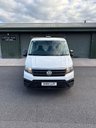 USED 2019 19 VOLKSWAGEN CRAFTER VOLKSWAGEN CRAFTER DROPSIDE 2.0TDI 140 LWB EURO 6 ***VAT INCLUDED*** 