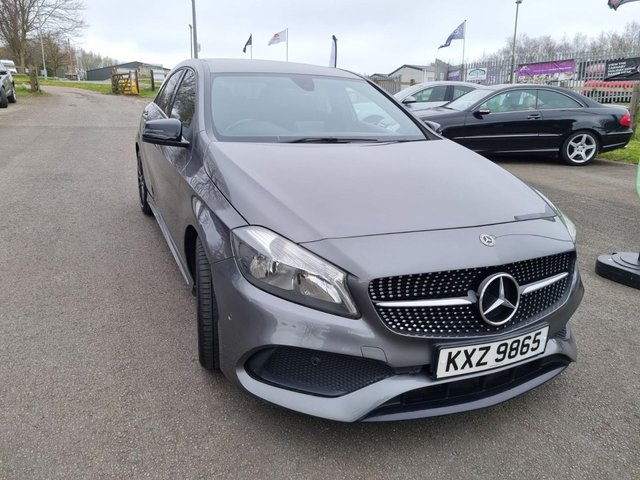 2017 A CLASS 1.6 A200 AMG LINE EXECUTIVE HATCHBACK 5DR PETROL 7G DCT EURO 6... photo