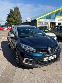 USED 2018 68 RENAULT CAPTUR 0.9 TCe ENERGY Play SUV 5dr Petrol Manual Euro 6 (s/s) (90 ps) 