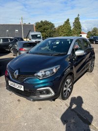 USED 2018 68 RENAULT CAPTUR 0.9 TCe ENERGY Play SUV 5dr Petrol Manual Euro 6 (s/s) (90 ps) 