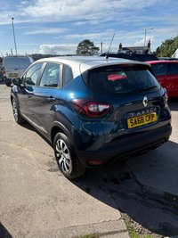 USED 2018 68 RENAULT CAPTUR 0.9 TCe ENERGY Play SUV 5dr Petrol Manual Euro 6 (s/s) (90 ps) 
