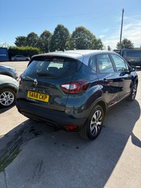 USED 2018 68 RENAULT CAPTUR 0.9 TCe ENERGY Play SUV 5dr Petrol Manual Euro 6 (s/s) (90 ps) 