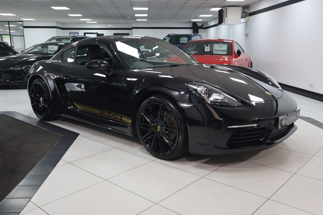 View our PORSCHE 718 CAYMAN