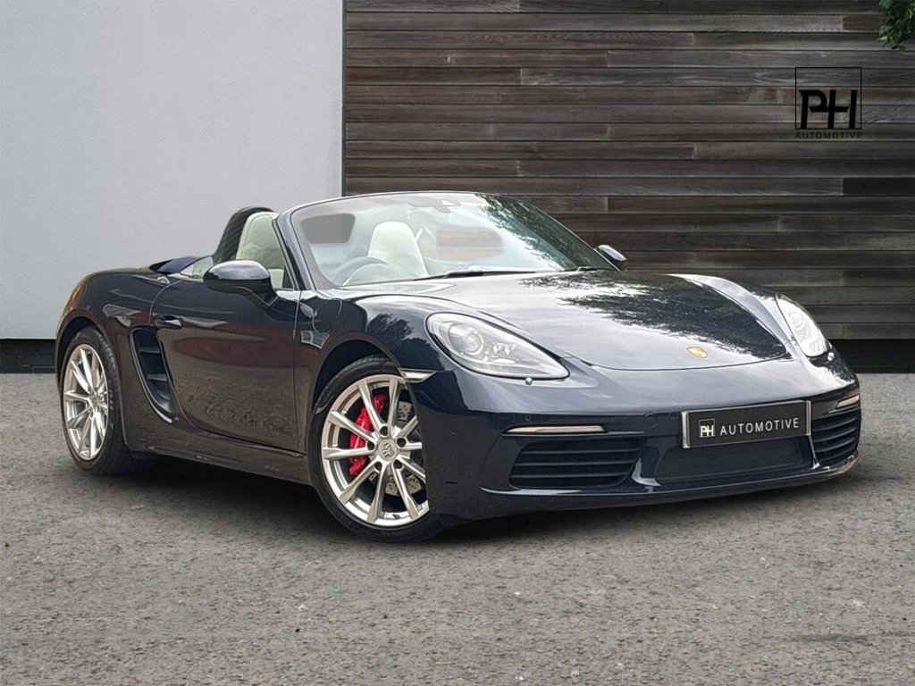 USED 2019 69 PORSCHE 718 BOXSTER 2.5T S GPF Convertible 2dr Petrol PDK Euro 6 (s/s) (350 ps) SPORT CHRONO|2 OWNER|ELEC SEAT