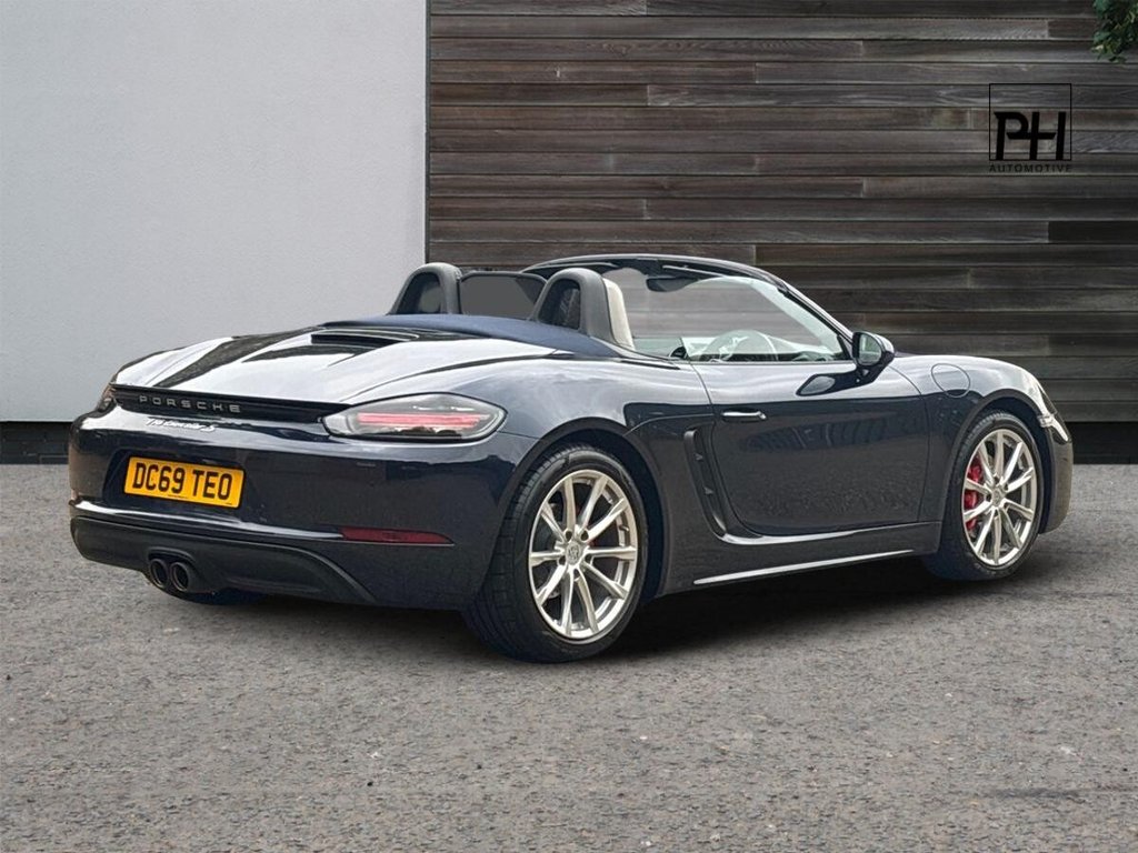 USED 2019 69 PORSCHE 718 BOXSTER 2.5T S GPF Convertible 2dr Petrol PDK Euro 6 (s/s) (350 ps) SPORT CHRONO|2 OWNER|ELEC SEAT