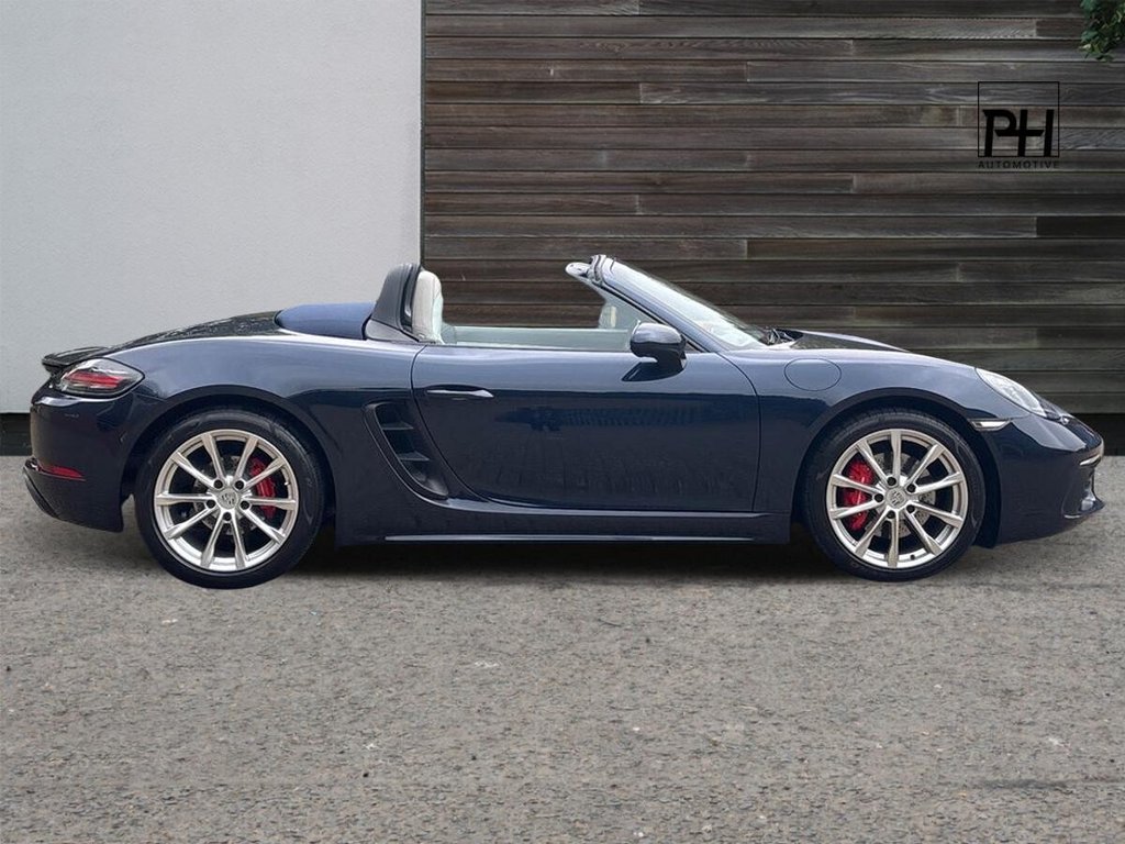 USED 2019 69 PORSCHE 718 BOXSTER 2.5T S GPF Convertible 2dr Petrol PDK Euro 6 (s/s) (350 ps) SPORT CHRONO|2 OWNER|ELEC SEAT