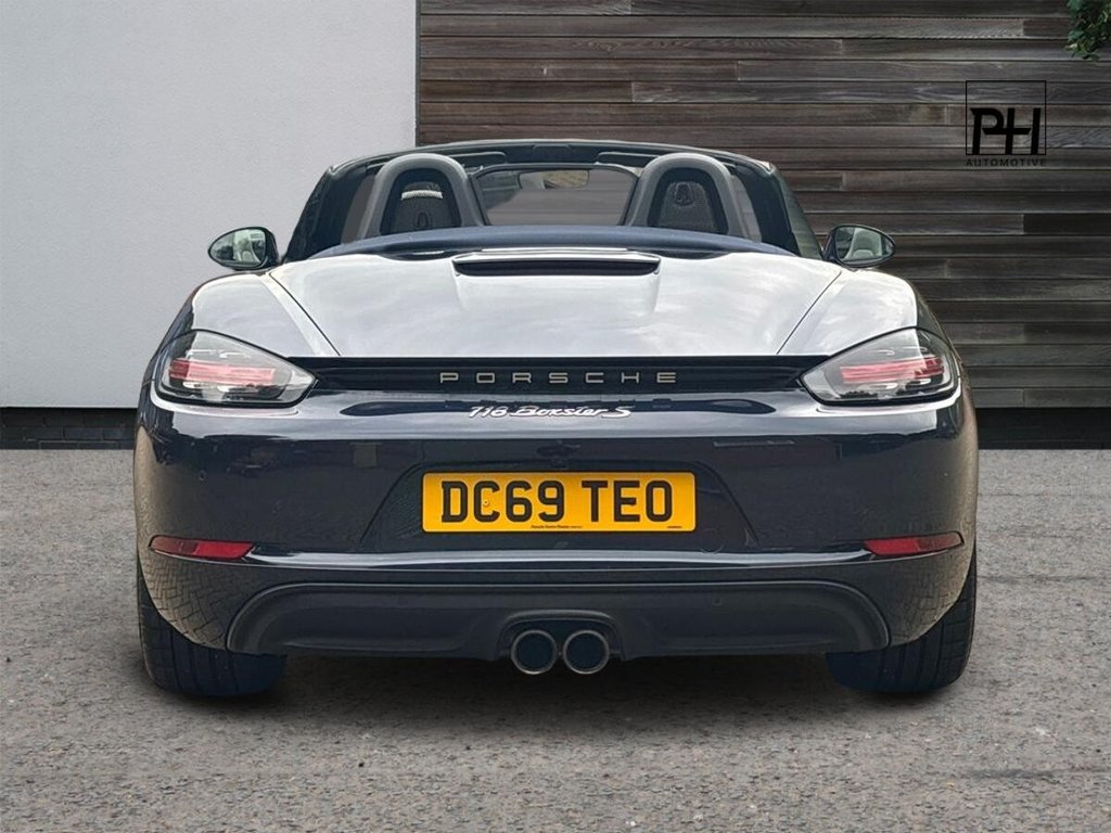 USED 2019 69 PORSCHE 718 BOXSTER 2.5T S GPF Convertible 2dr Petrol PDK Euro 6 (s/s) (350 ps) SPORT CHRONO|2 OWNER|ELEC SEAT