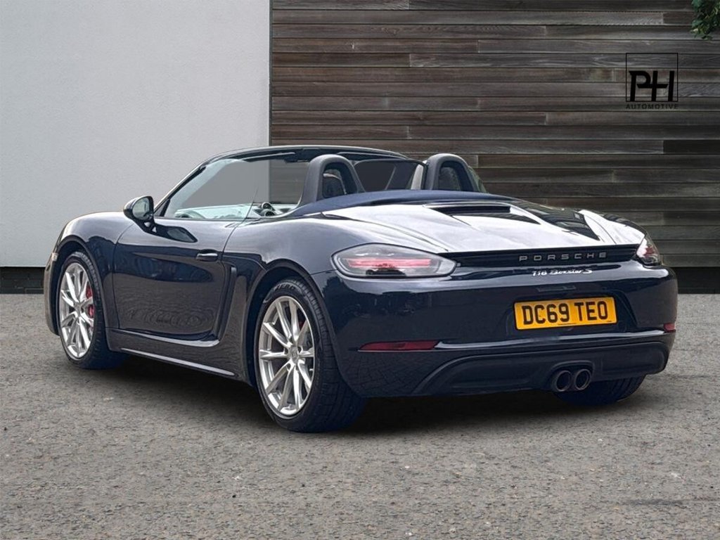 USED 2019 69 PORSCHE 718 BOXSTER 2.5T S GPF Convertible 2dr Petrol PDK Euro 6 (s/s) (350 ps) SPORT CHRONO|2 OWNER|ELEC SEAT