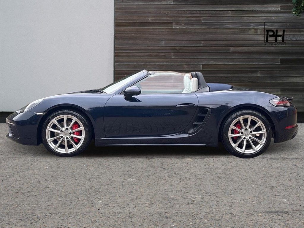 USED 2019 69 PORSCHE 718 BOXSTER 2.5T S GPF Convertible 2dr Petrol PDK Euro 6 (s/s) (350 ps) SPORT CHRONO|2 OWNER|ELEC SEAT