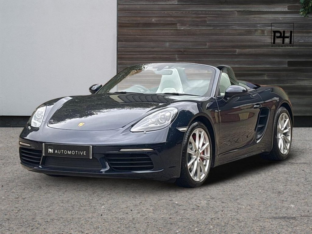 USED 2019 69 PORSCHE 718 BOXSTER 2.5T S GPF Convertible 2dr Petrol PDK Euro 6 (s/s) (350 ps) SPORT CHRONO|2 OWNER|ELEC SEAT