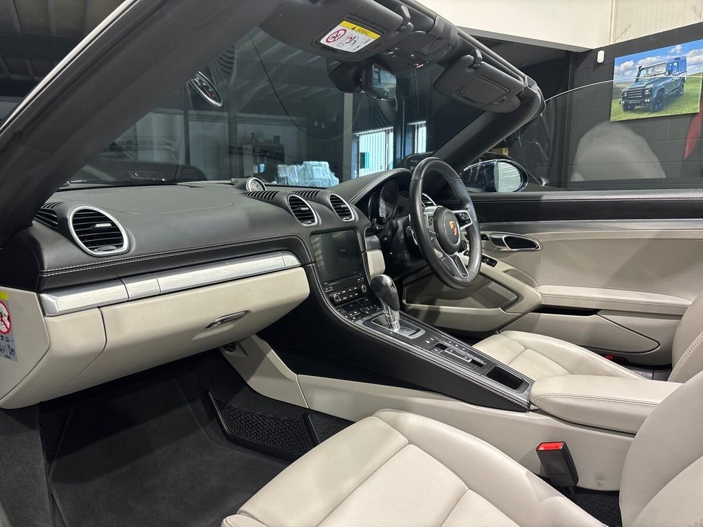 USED 2019 69 PORSCHE 718 BOXSTER 2.5T S GPF Convertible 2dr Petrol PDK Euro 6 (s/s) (350 ps) SPORT CHRONO|2 OWNER|ELEC SEAT