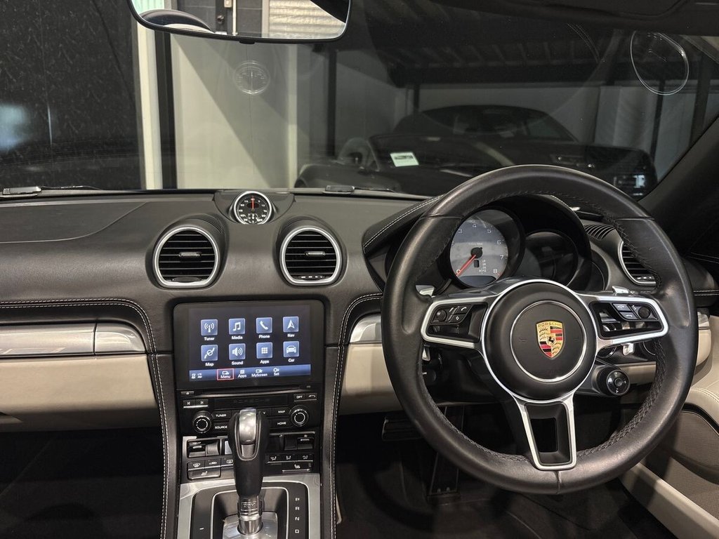 USED 2019 69 PORSCHE 718 BOXSTER 2.5T S GPF Convertible 2dr Petrol PDK Euro 6 (s/s) (350 ps) SPORT CHRONO|2 OWNER|ELEC SEAT