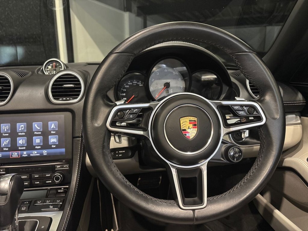 USED 2019 69 PORSCHE 718 BOXSTER 2.5T S GPF Convertible 2dr Petrol PDK Euro 6 (s/s) (350 ps) SPORT CHRONO|2 OWNER|ELEC SEAT