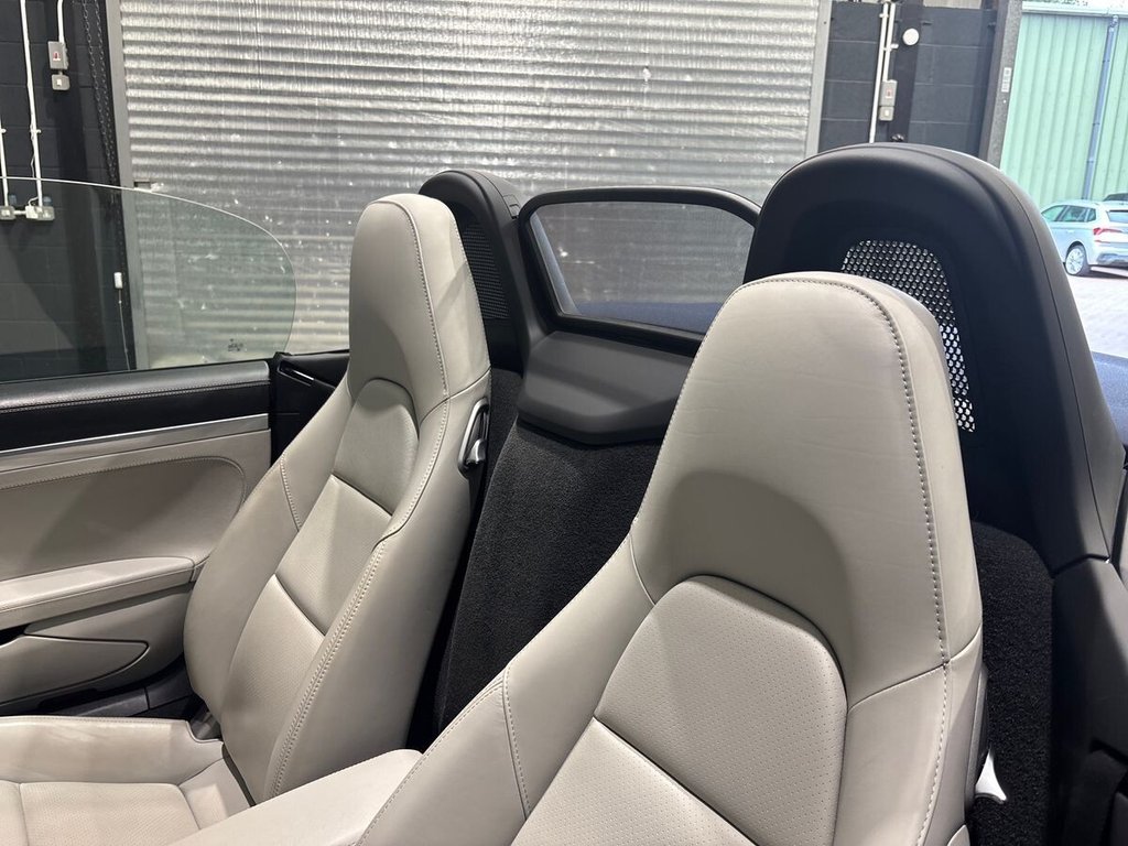 USED 2019 69 PORSCHE 718 BOXSTER 2.5T S GPF Convertible 2dr Petrol PDK Euro 6 (s/s) (350 ps) SPORT CHRONO|2 OWNER|ELEC SEAT