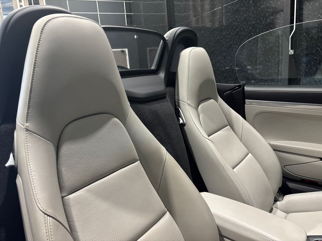 USED 2019 69 PORSCHE 718 BOXSTER 2.5T S GPF Convertible 2dr Petrol PDK Euro 6 (s/s) (350 ps) SPORT CHRONO|2 OWNER|ELEC SEAT