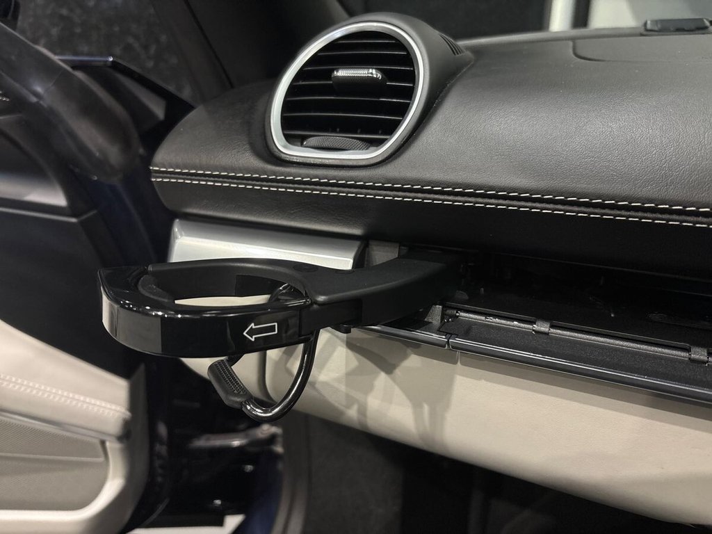 USED 2019 69 PORSCHE 718 BOXSTER 2.5T S GPF Convertible 2dr Petrol PDK Euro 6 (s/s) (350 ps) SPORT CHRONO|2 OWNER|ELEC SEAT