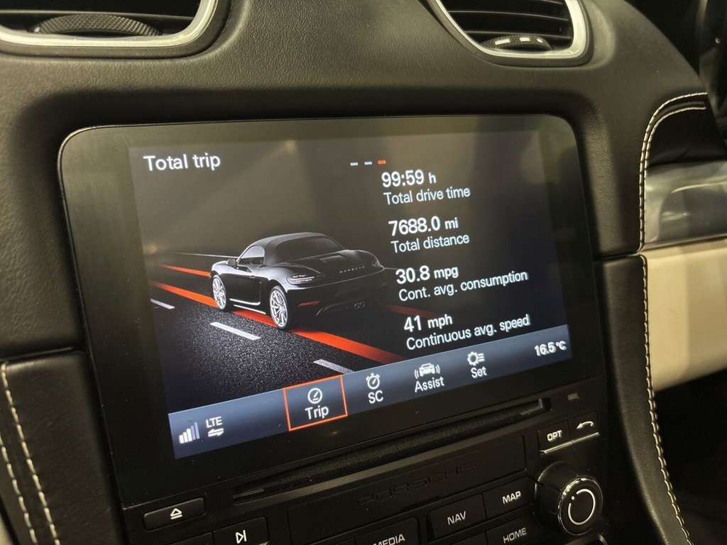 USED 2019 69 PORSCHE 718 BOXSTER 2.5T S GPF Convertible 2dr Petrol PDK Euro 6 (s/s) (350 ps) SPORT CHRONO|2 OWNER|ELEC SEAT
