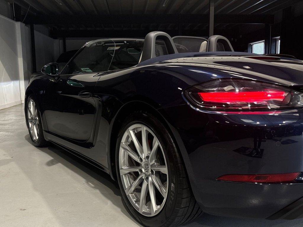USED 2019 69 PORSCHE 718 BOXSTER 2.5T S GPF Convertible 2dr Petrol PDK Euro 6 (s/s) (350 ps) SPORT CHRONO|2 OWNER|ELEC SEAT