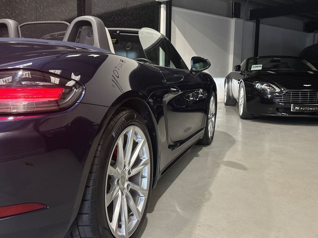 USED 2019 69 PORSCHE 718 BOXSTER 2.5T S GPF Convertible 2dr Petrol PDK Euro 6 (s/s) (350 ps) SPORT CHRONO|2 OWNER|ELEC SEAT