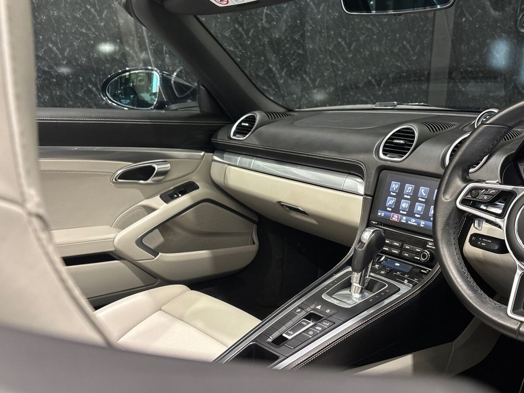USED 2019 69 PORSCHE 718 BOXSTER 2.5T S GPF Convertible 2dr Petrol PDK Euro 6 (s/s) (350 ps) SPORT CHRONO|2 OWNER|ELEC SEAT