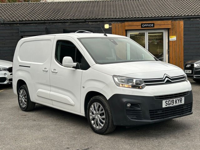 2019 19 Citroen Berlingo 1.6 BlueHDi 950 Enterprise XL Panel Van 6dr Diesel Manual LWB Euro 6 (s/s) (100 ps)