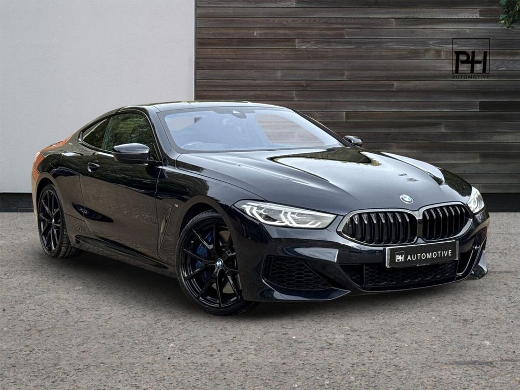 USED 2020 70 BMW 8 SERIES 3.0 840i Coupe 2dr Petrol Steptronic Euro 6 (s/s) (340 ps) APPLE CARPLAY|HEAD UP DISPLAY