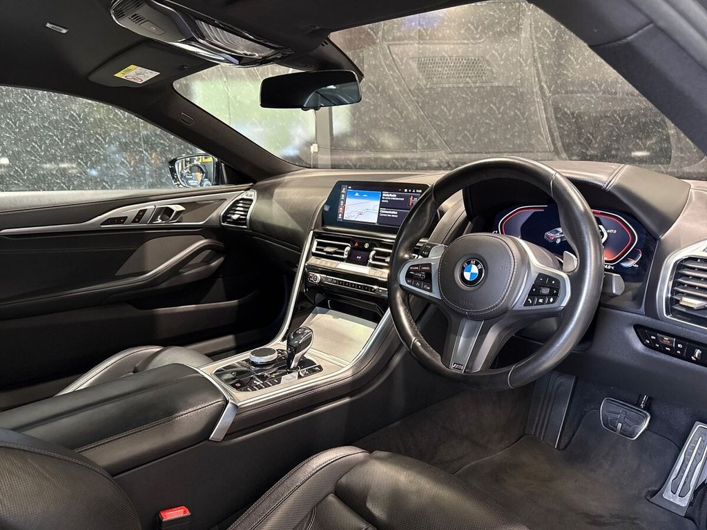 USED 2020 70 BMW 8 SERIES 3.0 840i Coupe 2dr Petrol Steptronic Euro 6 (s/s) (340 ps) APPLE CARPLAY|HEAD UP DISPLAY