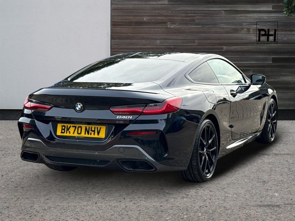 USED 2020 70 BMW 8 SERIES 3.0 840i Coupe 2dr Petrol Steptronic Euro 6 (s/s) (340 ps) APPLE CARPLAY|HEAD UP DISPLAY