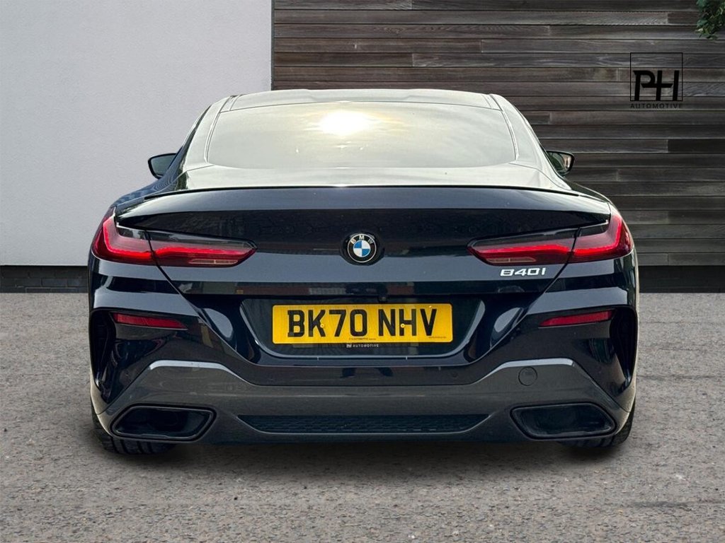 USED 2020 70 BMW 8 SERIES 3.0 840i Coupe 2dr Petrol Steptronic Euro 6 (s/s) (340 ps) APPLE CARPLAY|HEAD UP DISPLAY