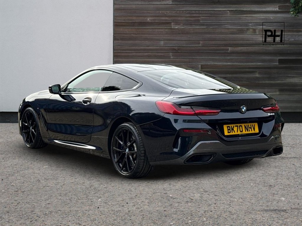 USED 2020 70 BMW 8 SERIES 3.0 840i Coupe 2dr Petrol Steptronic Euro 6 (s/s) (340 ps) APPLE CARPLAY|HEAD UP DISPLAY