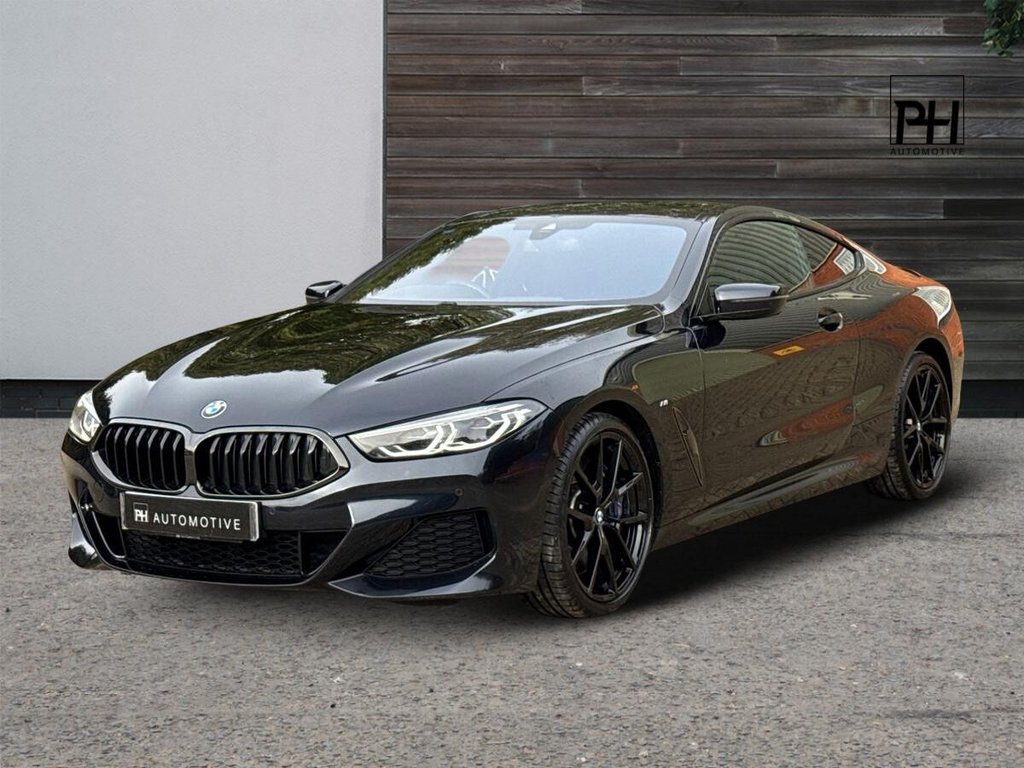 USED 2020 70 BMW 8 SERIES 3.0 840i Coupe 2dr Petrol Steptronic Euro 6 (s/s) (340 ps) APPLE CARPLAY|HEAD UP DISPLAY
