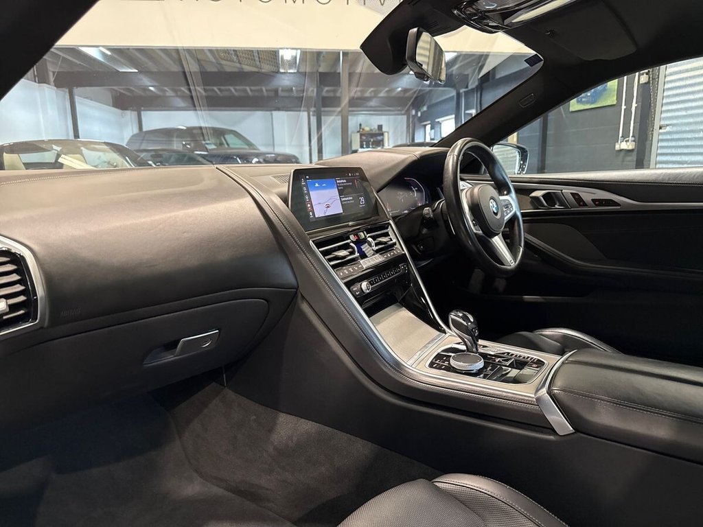 USED 2020 70 BMW 8 SERIES 3.0 840i Coupe 2dr Petrol Steptronic Euro 6 (s/s) (340 ps) APPLE CARPLAY|HEAD UP DISPLAY