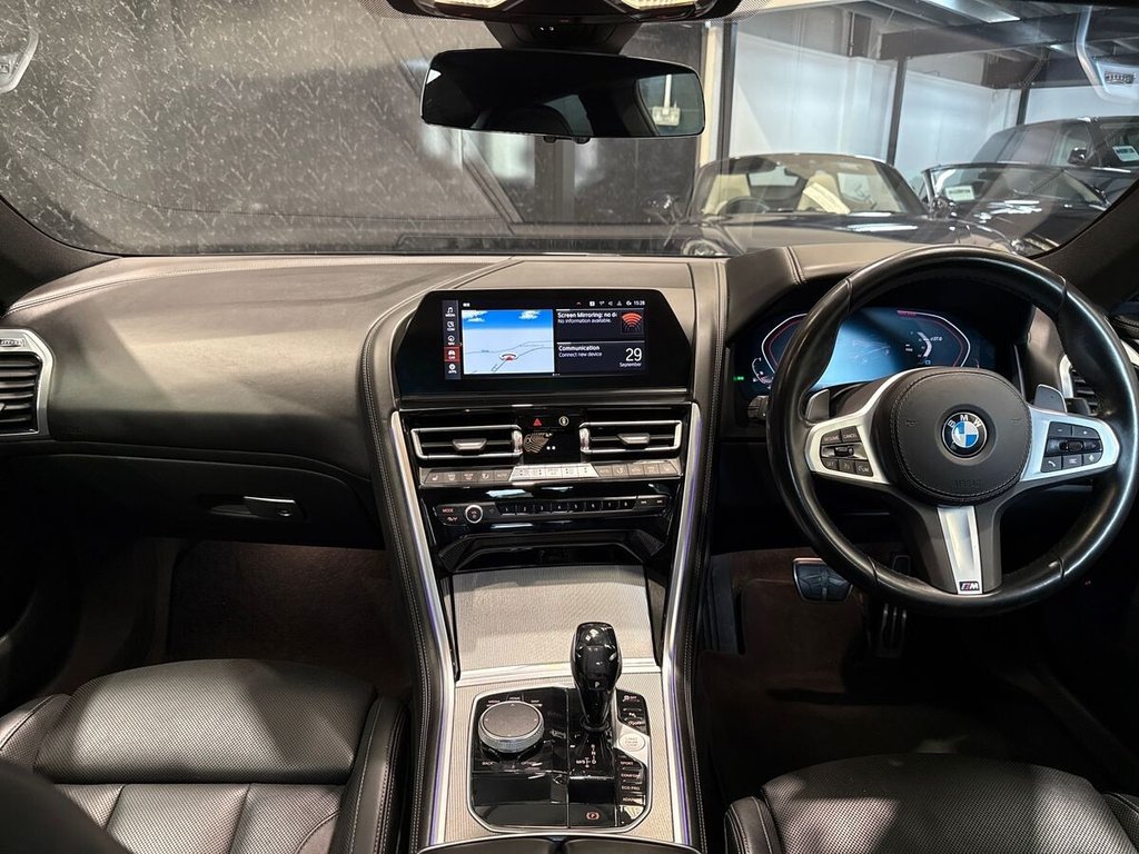 USED 2020 70 BMW 8 SERIES 3.0 840i Coupe 2dr Petrol Steptronic Euro 6 (s/s) (340 ps) APPLE CARPLAY|HEAD UP DISPLAY